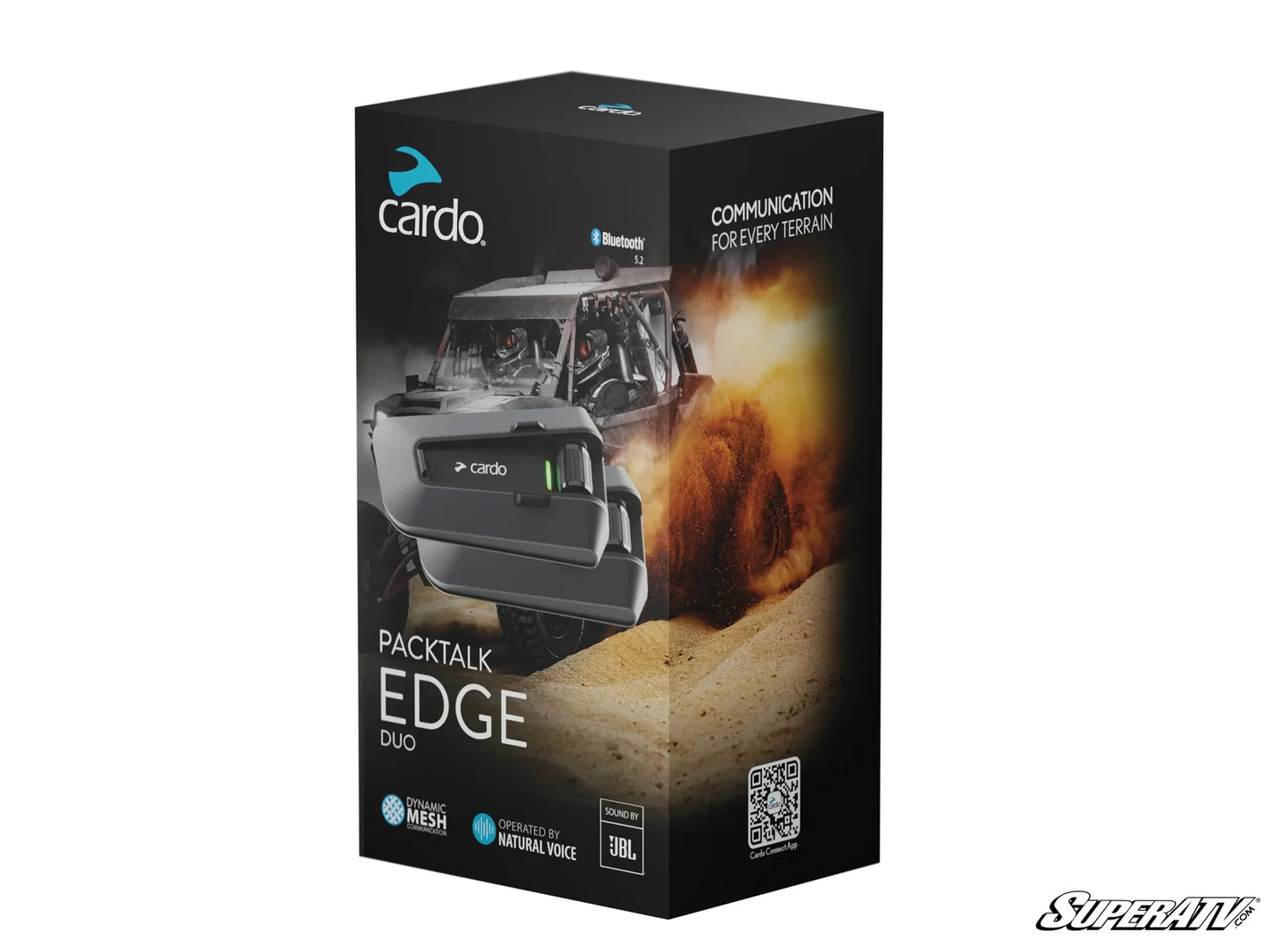 CARDO PACKTALK EDGE UTV COMMUNICATOR