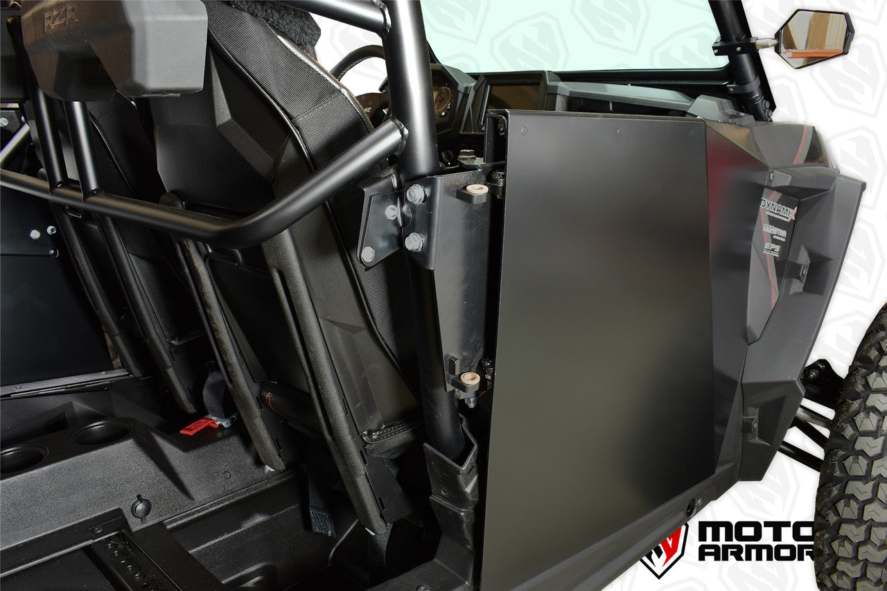 ALUMINUM DOORS for RZR XP 4 1000, XP 4 TURBO AND XP 4 TURBO S