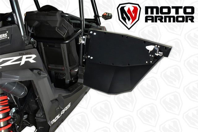 ALUMINUM DOORS for RZR XP 4 1000, XP 4 TURBO AND XP 4 TURBO S