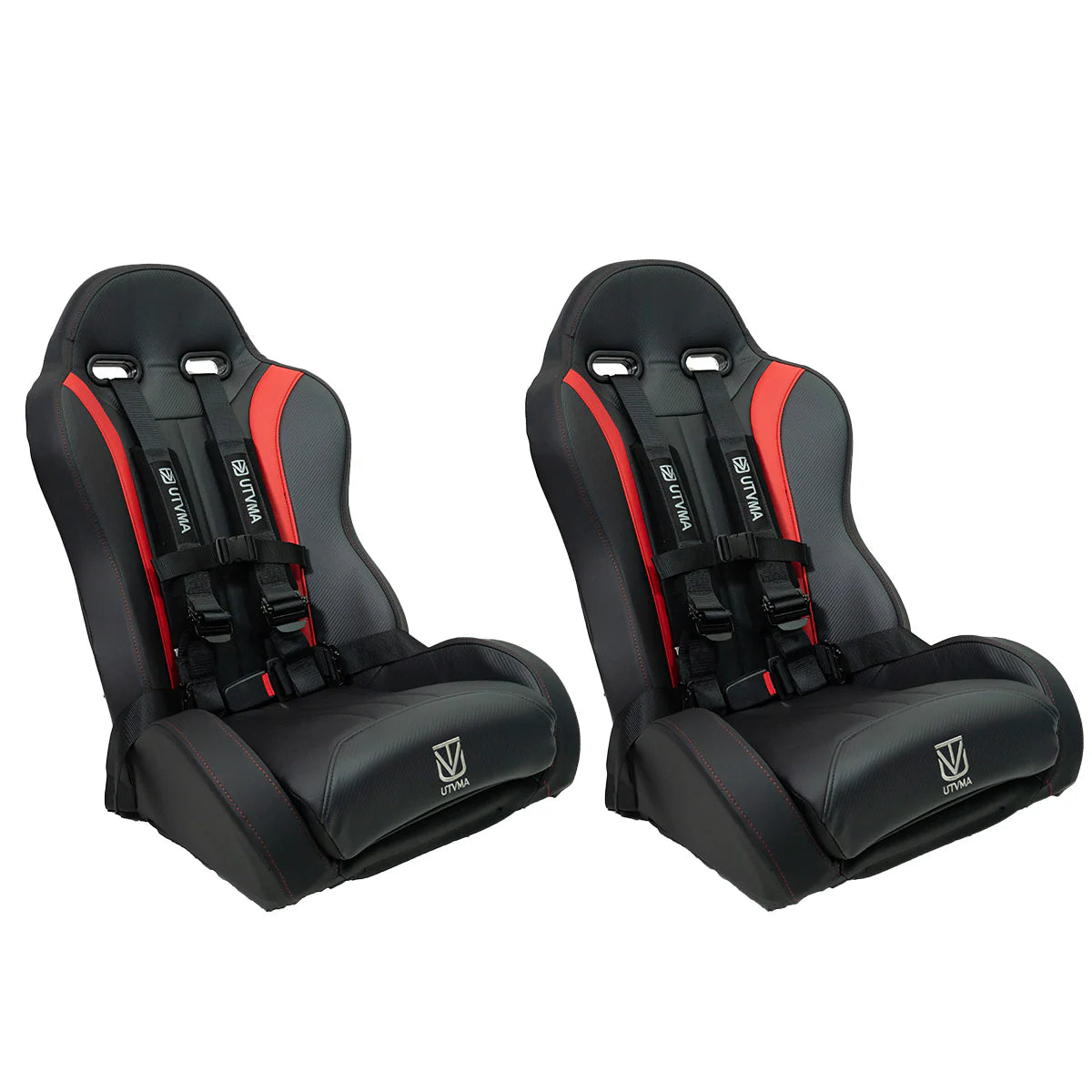 RZR PRO FRONT SUSPENSION BUCKET SEATS WITH QUICK MOUNT BRACKETS