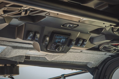FRONT & REAR AUDIO ROOF for SELECT 2018+ POLARIS RANGER CREW MODELS