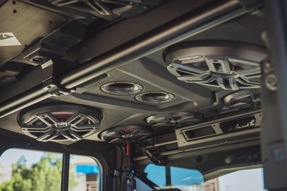 FRONT & REAR AUDIO ROOF for SELECT 2018+ POLARIS RANGER CREW MODELS