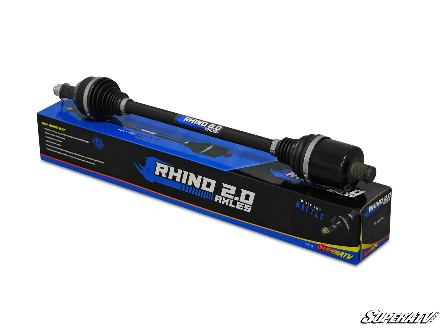 SuperATV Kawasaki Teryx H2 Heavy-Duty Axle | Rhino 2.0