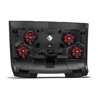 FRONT & REAR AUDIO ROOF for SELECT 2018+ POLARIS RANGER CREW MODELS