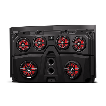 FRONT & REAR AUDIO ROOF for SELECT 2018+ POLARIS RANGER CREW MODELS
