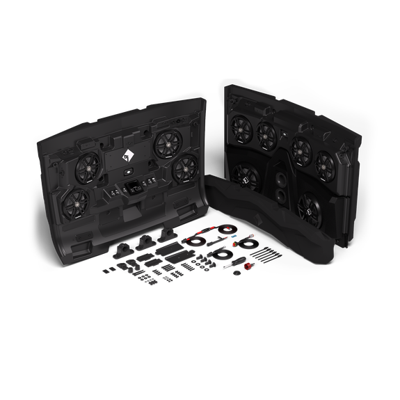 FRONT & REAR AUDIO ROOF for SELECT 2018+ POLARIS RANGER CREW MODELS