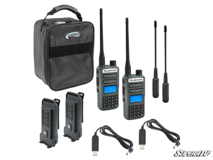 RUGGED RADIOS RUGGED GMR2 PLUS-GMRS AND FRS TWO-WAY HANDHELD RADIO
