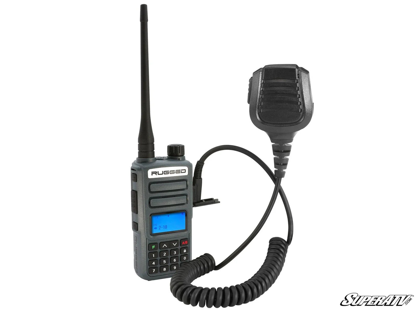 RUGGED RADIOS RUGGED GMR2 PLUS-GMRS AND FRS TWO-WAY HANDHELD RADIO