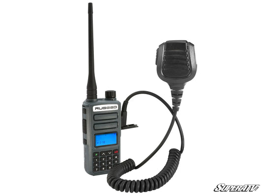 RUGGED RADIOS RUGGED GMR2 PLUS-GMRS AND FRS TWO-WAY HANDHELD RADIO
