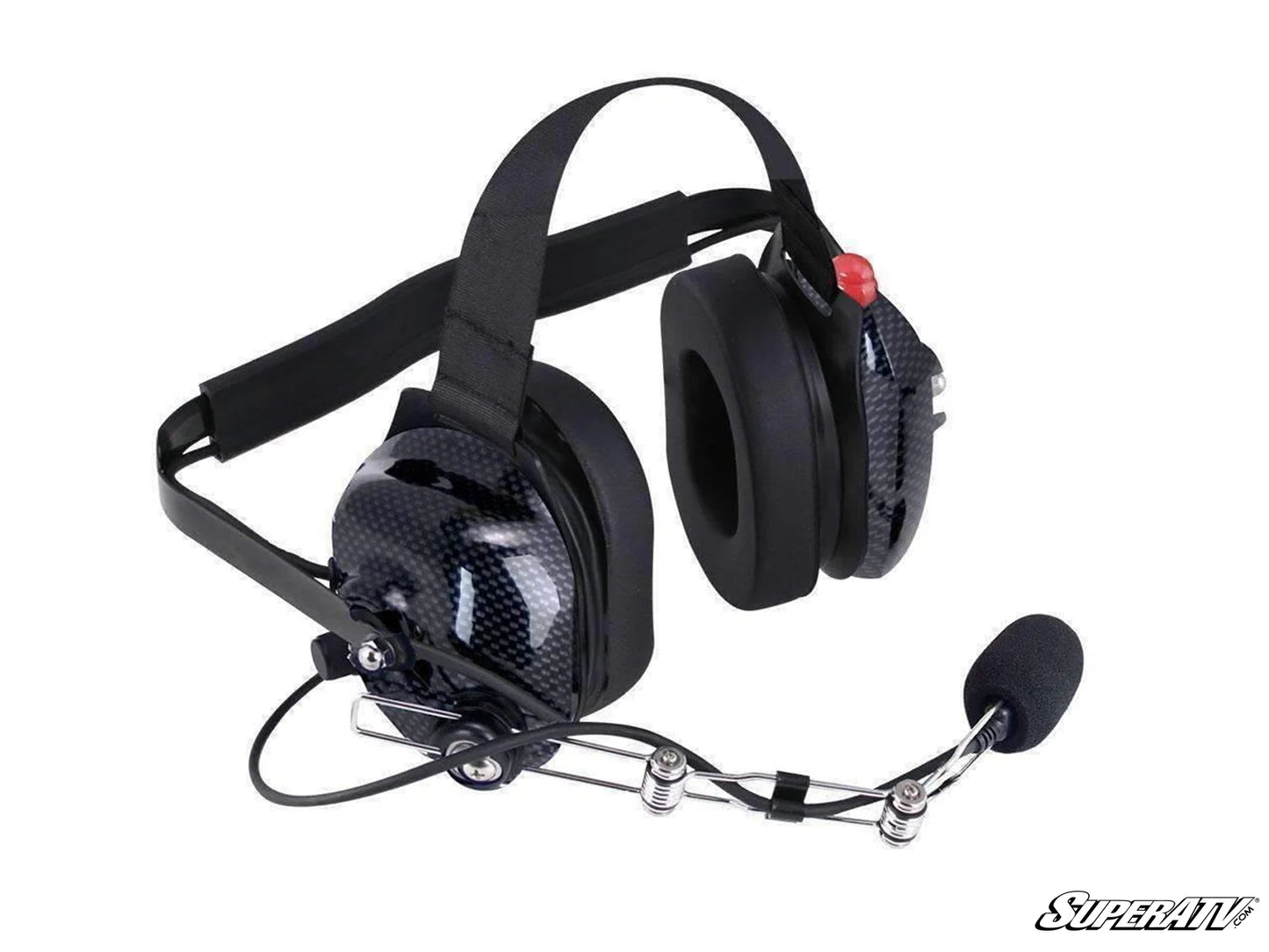 RUGGED RADIOS ULTIMATE ALPHA AUDIO STEREO HEADSET WITH VOLUMN CONTROL (OTH AND BTH)