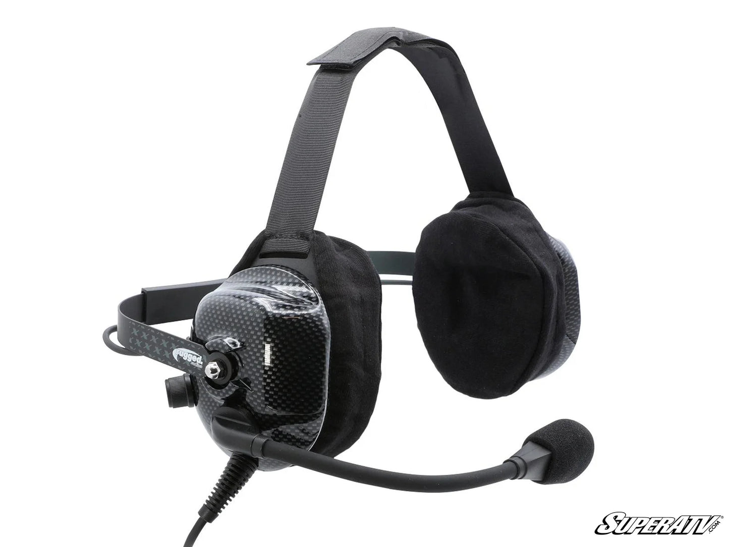 RUGGED RADIOS ULTIMATE ALPHA AUDIO STEREO HEADSET WITH VOLUMN CONTROL (OTH AND BTH)