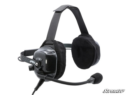 RUGGED RADIOS ULTIMATE ALPHA AUDIO STEREO HEADSET WITH VOLUMN CONTROL (OTH AND BTH)