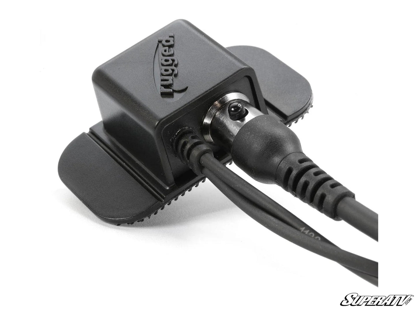 RUGGED RADIOS RUGGED WIRED / STX STEREO HELMET KIT WITH ALPHA AUDIO SPEAKER AND MIC