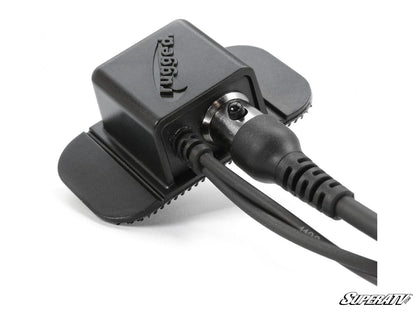RUGGED RADIOS RUGGED WIRED / STX STEREO HELMET KIT WITH ALPHA AUDIO SPEAKER AND MIC