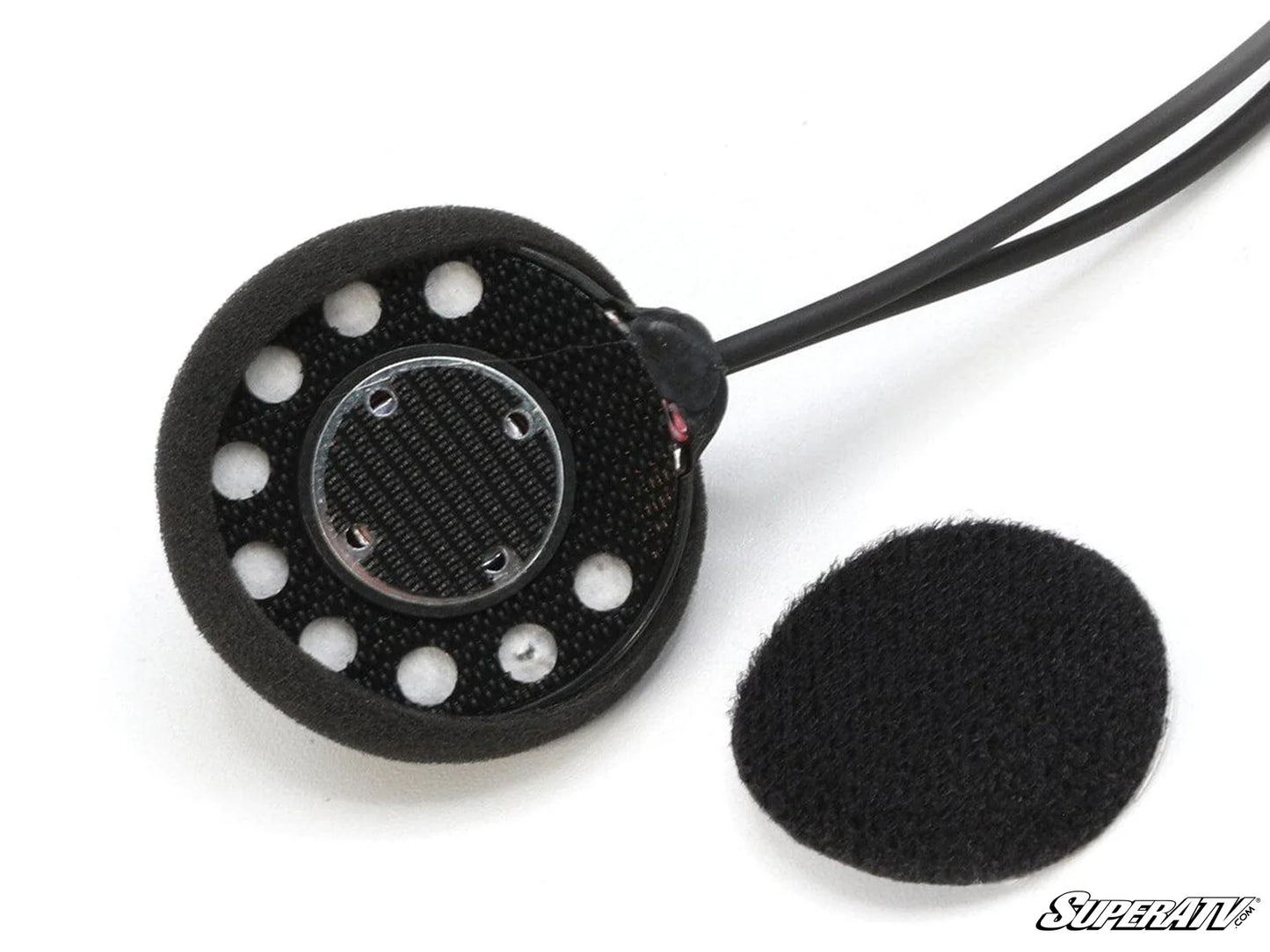 RUGGED RADIOS RUGGED WIRED / STX STEREO HELMET KIT WITH ALPHA AUDIO SPEAKER AND MIC