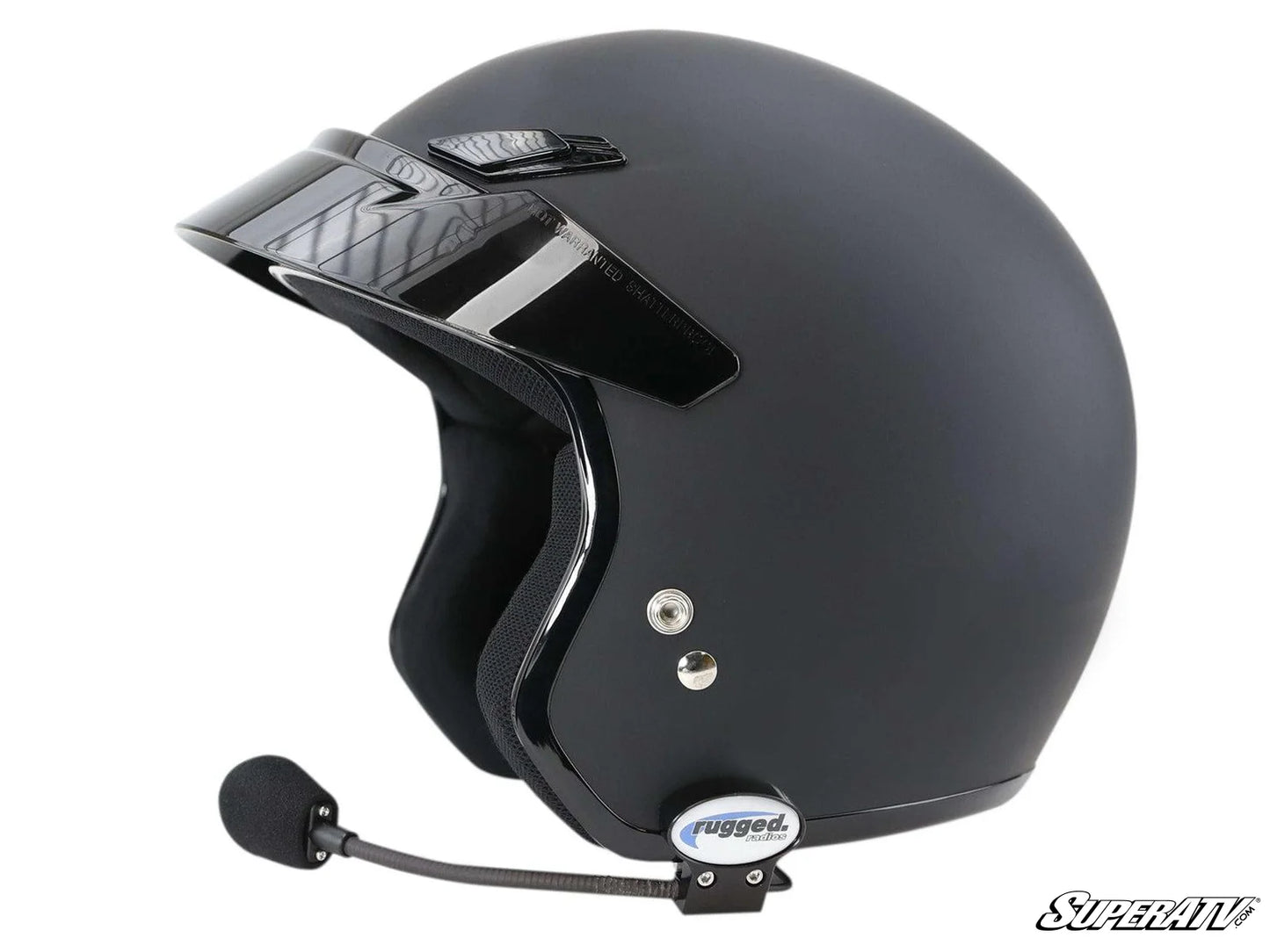 RUGGED RADIOS RUGGED WIRED / STX STEREO HELMET KIT WITH ALPHA AUDIO SPEAKER AND MIC