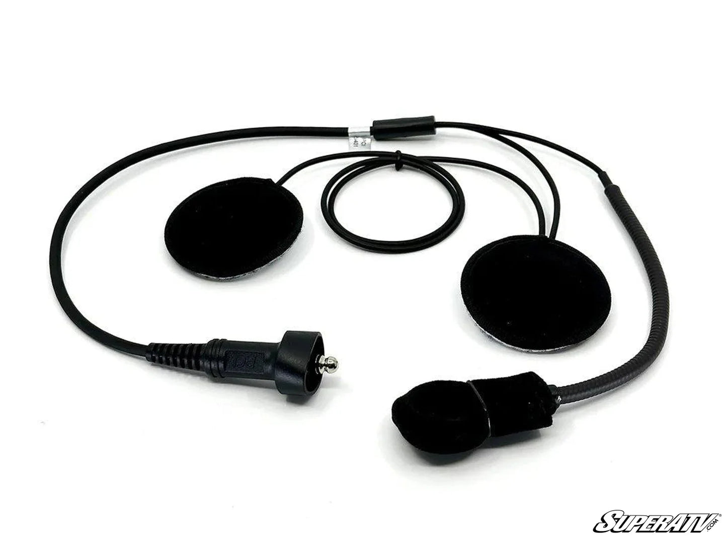 RUGGED RADIOS RUGGED WIRED / STX STEREO HELMET KIT WITH ALPHA AUDIO SPEAKER AND MIC