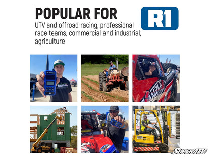RUGGED RADIOS R1-BUSINESS BAND TWO-WAY HANDHELD RADIO-DIGITAL AND ANALOG