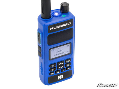 RUGGED RADIOS R1-BUSINESS BAND TWO-WAY HANDHELD RADIO-DIGITAL AND ANALOG