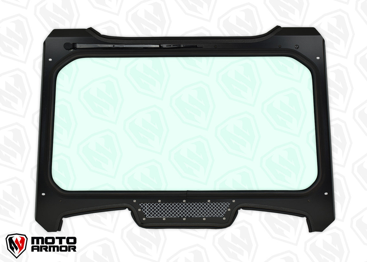 FULL GLASS WINDSHIELD FOR POLARIS RZR TURBO S MODEL
