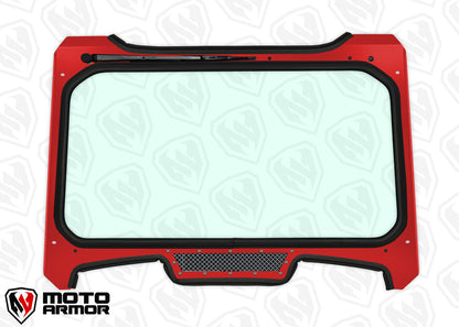 FULL GLASS WINDSHIELD FOR POLARIS RZR TURBO S MODEL