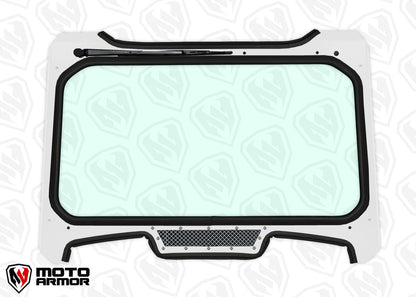 FULL GLASS WINDSHIELD FOR POLARIS RZR TURBO S MODEL