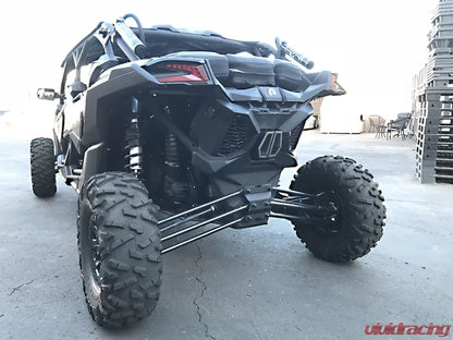 Agency Power Valvetronic Exhaust | Can-Am Maverick X3 Turbo | Silver Tips