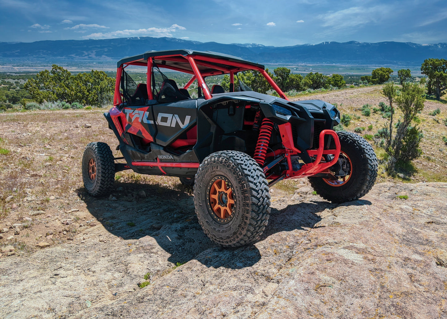 HCR RACING LONG TRAVEL SUSPENSION KIT FOR HONDA TALON 1000X (2019-2022)