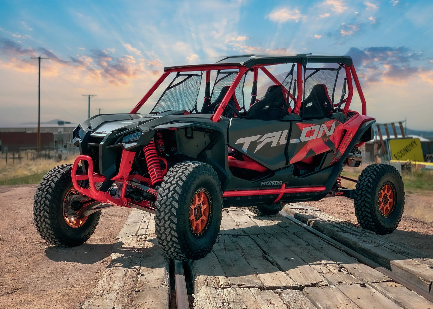 HCR RACING LONG TRAVEL SUSPENSION KIT FOR HONDA TALON 1000X (2019-2022)