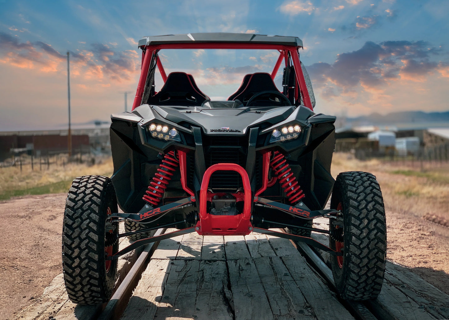 HCR RACING LONG TRAVEL SUSPENSION KIT FOR HONDA TALON 1000X (2019-2022)