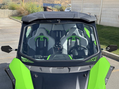 KAWASAKI TERYX H2 FULL GLASS WINDSHIELD