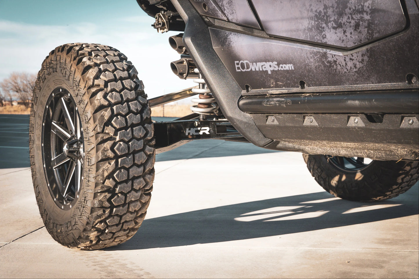 HCR RACING LONG TRAVEL SUSPENSION KIT FOR HONDA TALON 1000X (2019-2022)