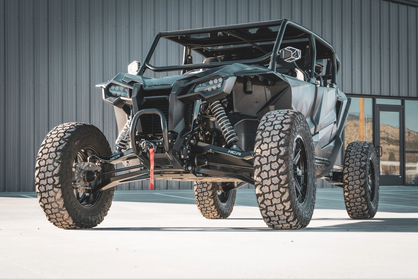 HCR RACING LONG TRAVEL SUSPENSION KIT FOR HONDA TALON 1000X (2019-2022)