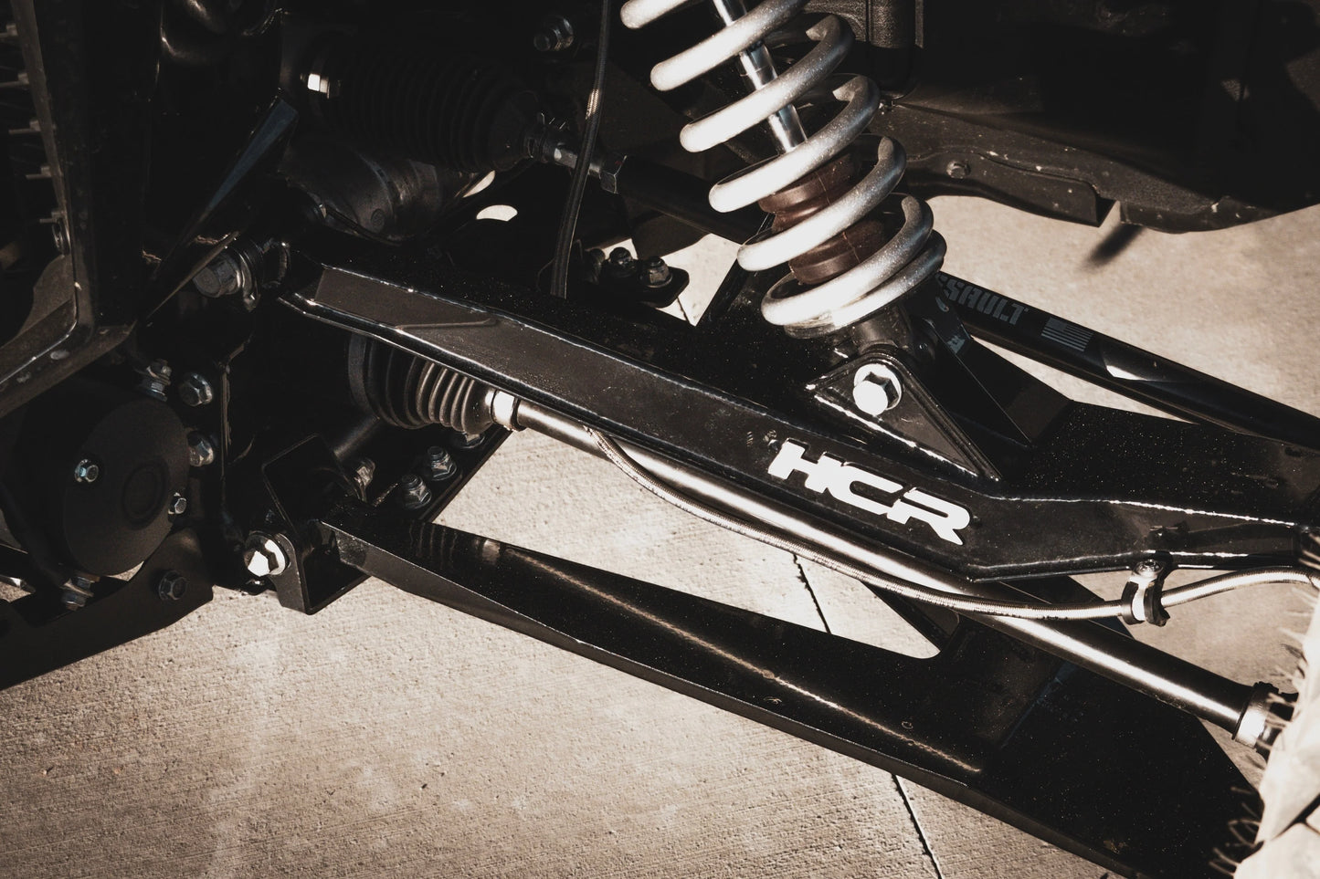 HCR RACING LONG TRAVEL SUSPENSION KIT FOR HONDA TALON 1000X (2019-2022)