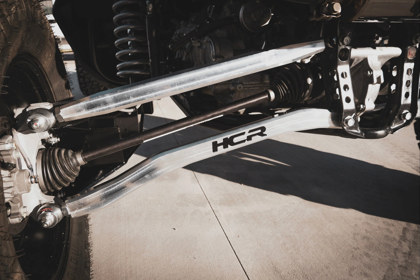 HCR RACING LONG TRAVEL SUSPENSION KIT FOR HONDA TALON 1000X (2019-2022)