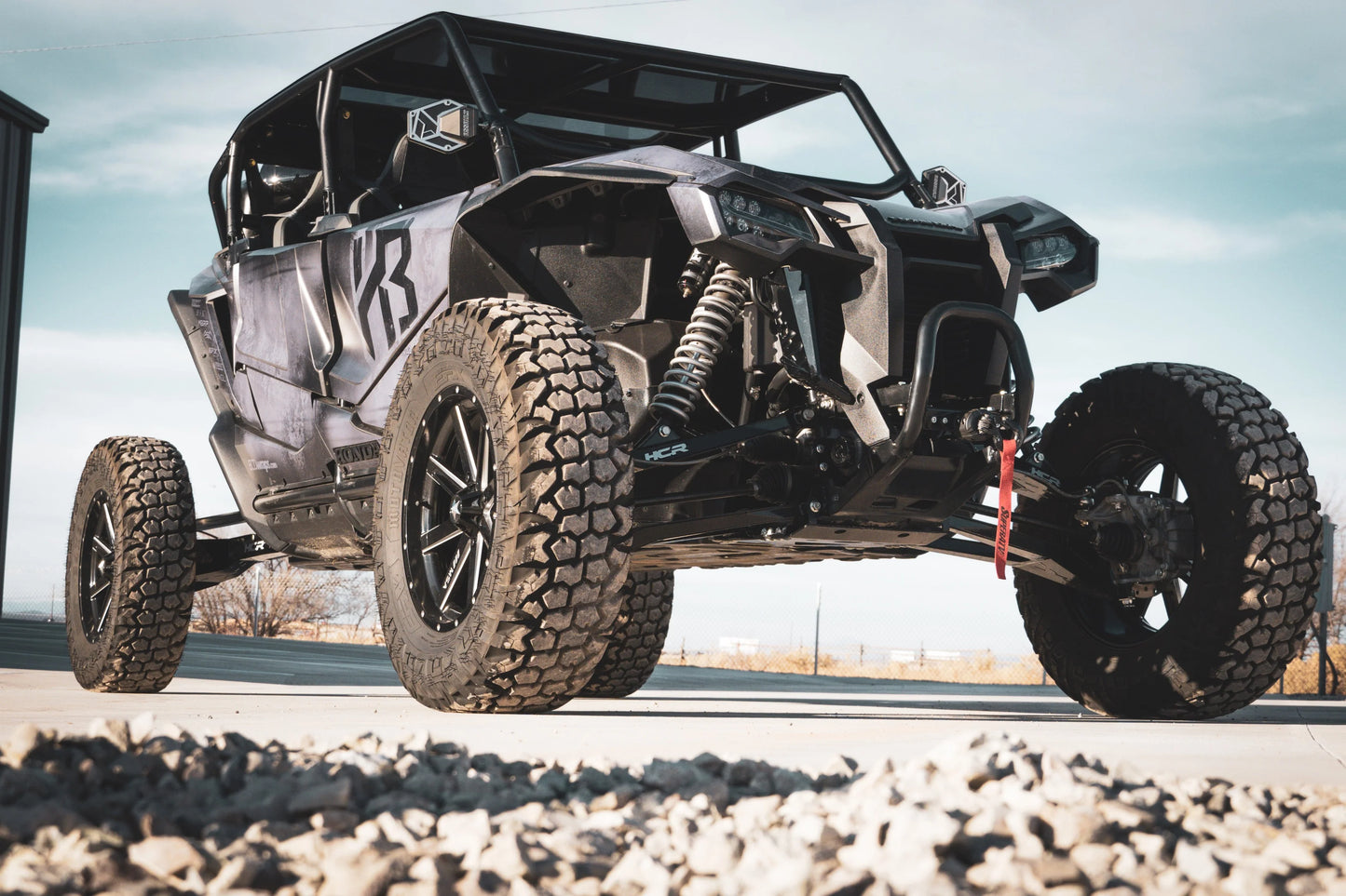HCR RACING LONG TRAVEL SUSPENSION KIT FOR HONDA TALON 1000X (2019-2022)