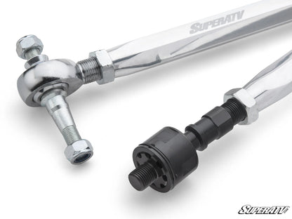 POLARIS XPEDITION BILLET ALUMINUM HEX TIE ROD KIT FOR LONG TRAVEL KITS