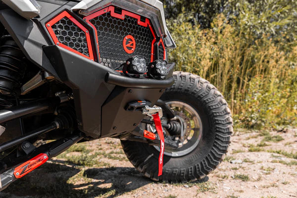 POLARIS PRO R/TURBO R FRONT BUMPER W/ WINCH MOUNT (2022-2026)