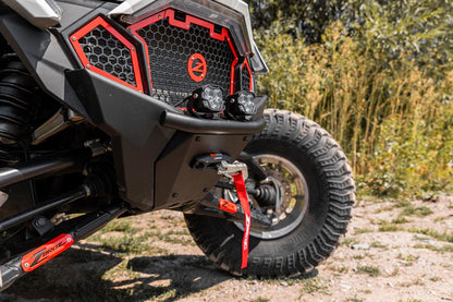 POLARIS PRO R/TURBO R FRONT BUMPER W/ WINCH MOUNT (2022-2026)
