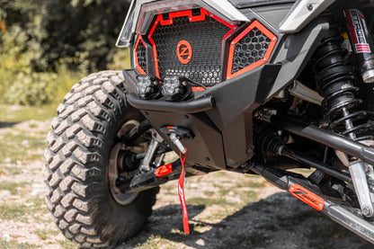 POLARIS PRO R/TURBO R FRONT BUMPER W/ WINCH MOUNT (2022-2026)