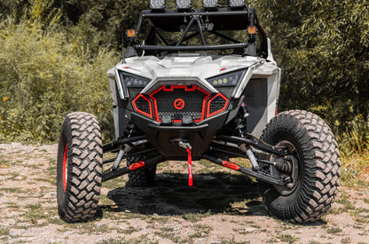 POLARIS PRO R/TURBO R FRONT BUMPER W/ WINCH MOUNT (2022-2026)