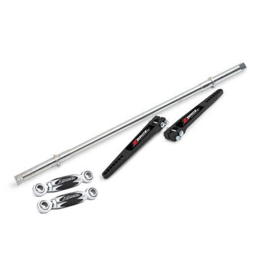 POLARIS RZR TURBO S/TURBO S 4 SWAY BAR KIT W/ BILLET LINK RODS