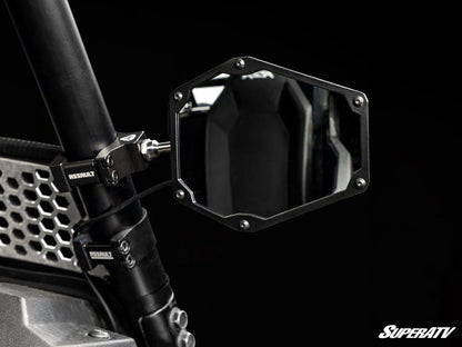 ASSAULT INDUSTRIES LED LIGHTED B2C CONVEX SIDE MIRRORS