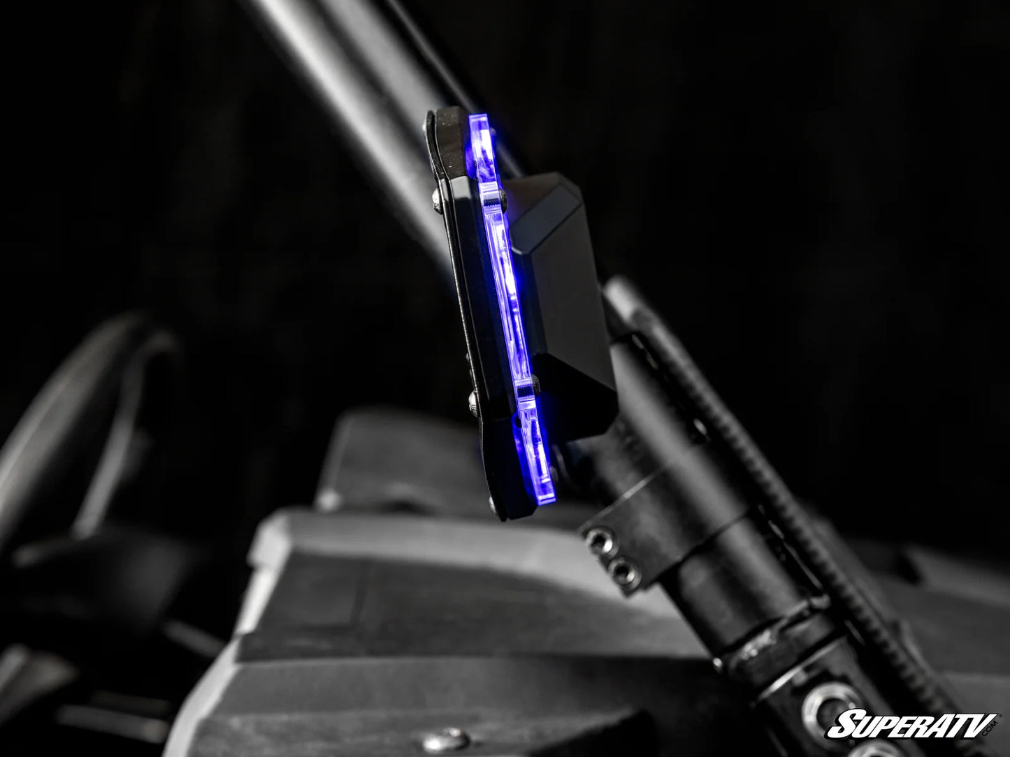 ASSAULT INDUSTRIES LED LIGHTED B2C CONVEX SIDE MIRRORS