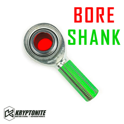 KRYPTONITE REPLACEMENT HEAVY DUTY FK HEIM JOINT FOR UTV