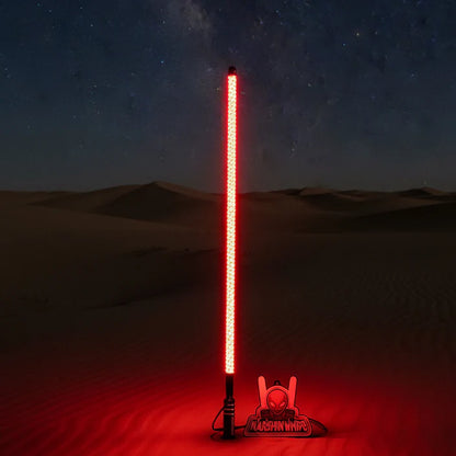 V2 BLACK OUT LED WHIP: THE ULTIMATE STEALTH SINGLE