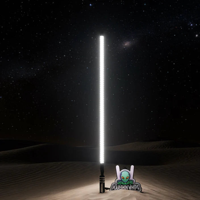 V2 BLACK OUT LED WHIP: THE ULTIMATE STEALTH SINGLE