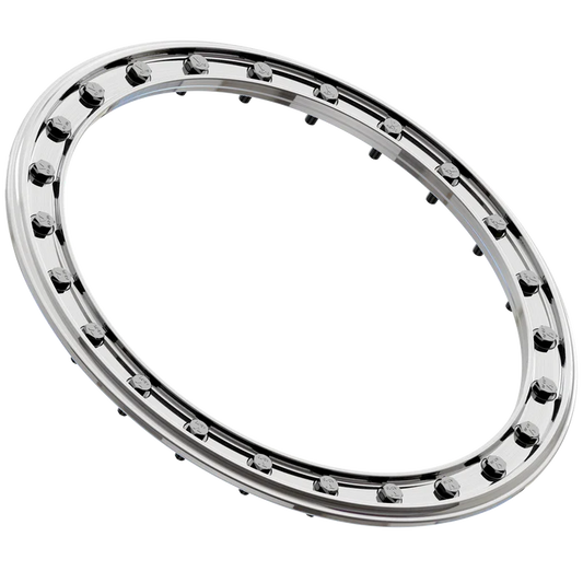 VBR10 UTV WHEEL BEADLOCK RING - RAW MACHINED