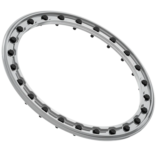 VBR20 UTV WHEEL BEADLOCK RING - DARK TINT