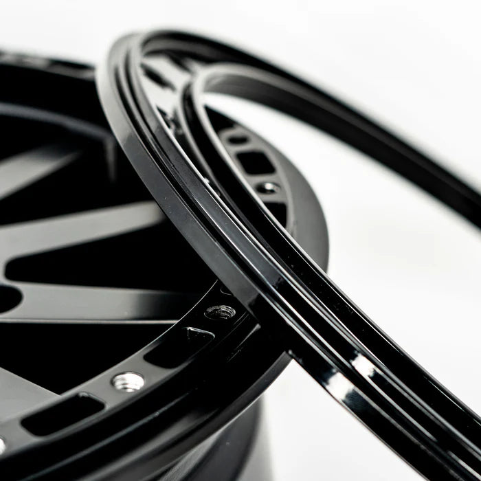 VBR10 UTV WHEEL BEADLOCK RING - GLOSS BLACK
